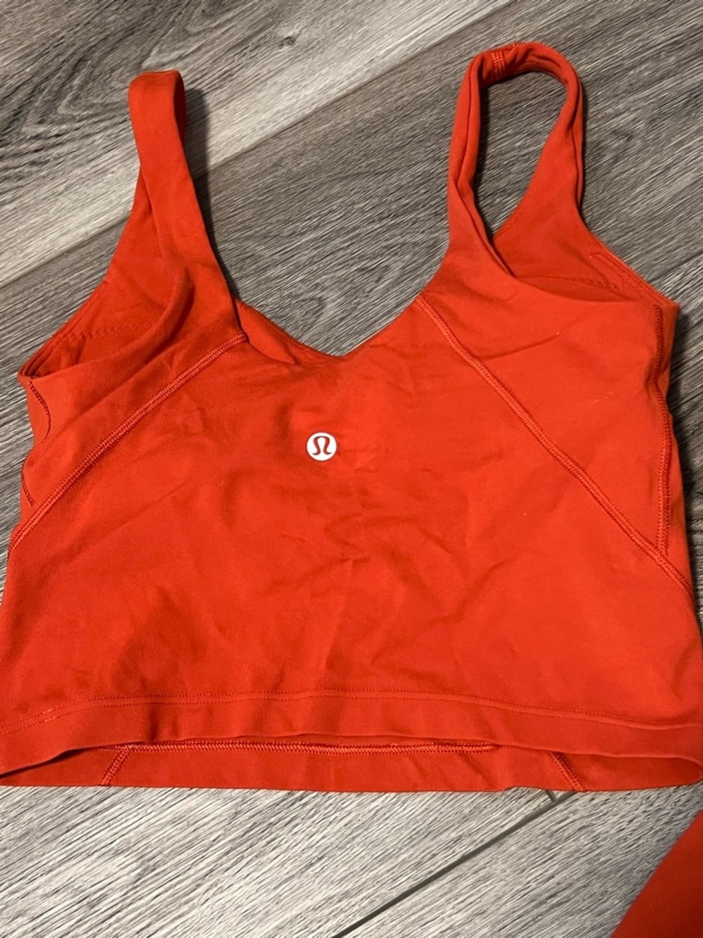 NWOT-lululemon align set in Autumn Rust - Picture 4 of 6